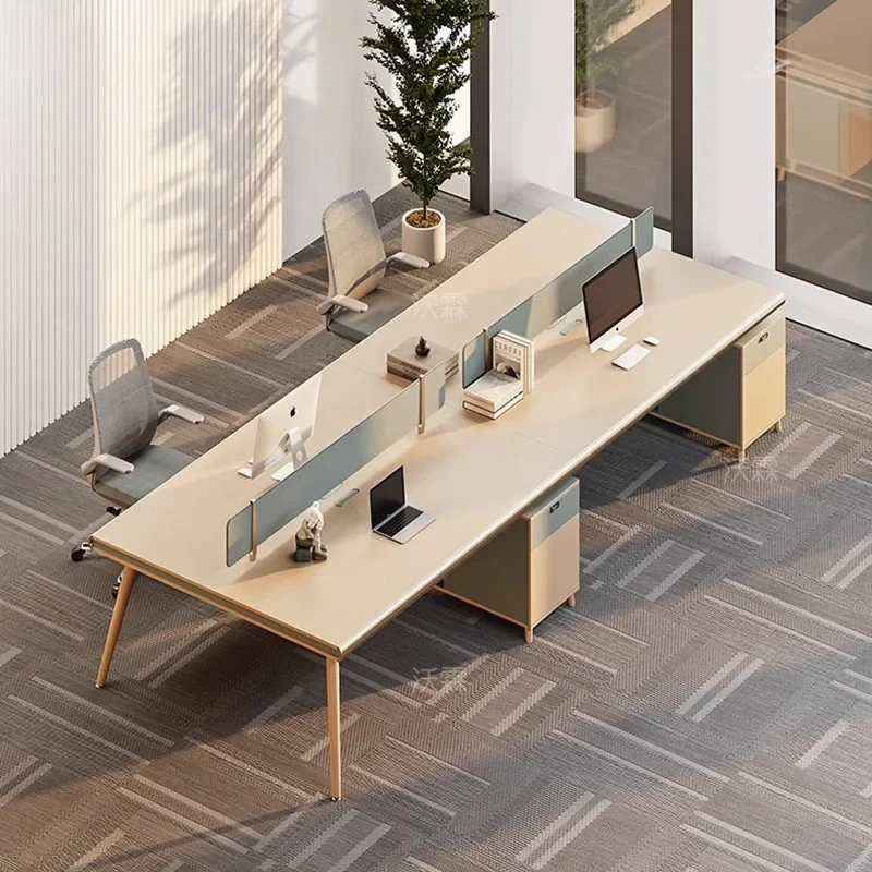 Игровой офисный стол для гостиной, нордический органайзер, Подростковый ...