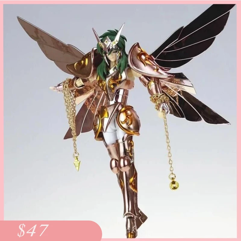 

Аниме Saint Seiya Myth Cloth Ex Andromeda Shun V4 God Cloth 10-я годовщина экшн-фигурка Рыцари зодиака Gt Модель игрушки