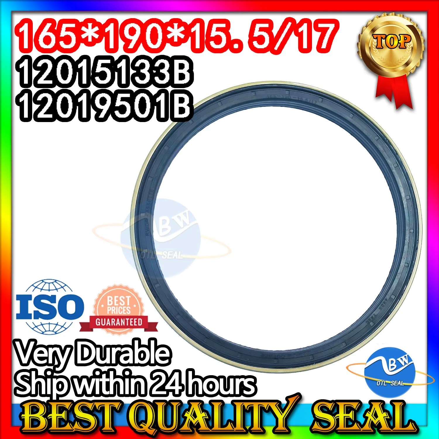 Масляное уплотнение ступицы 165*190*15 5/17 для трактора Cat 12015133 165X190X15.5/17 запчасти Набор