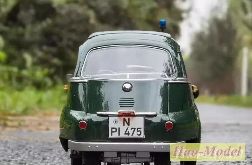 NZG 1:12 для Isetta 300 1958 г. литая под давлением модель автомобиля из сплава металла