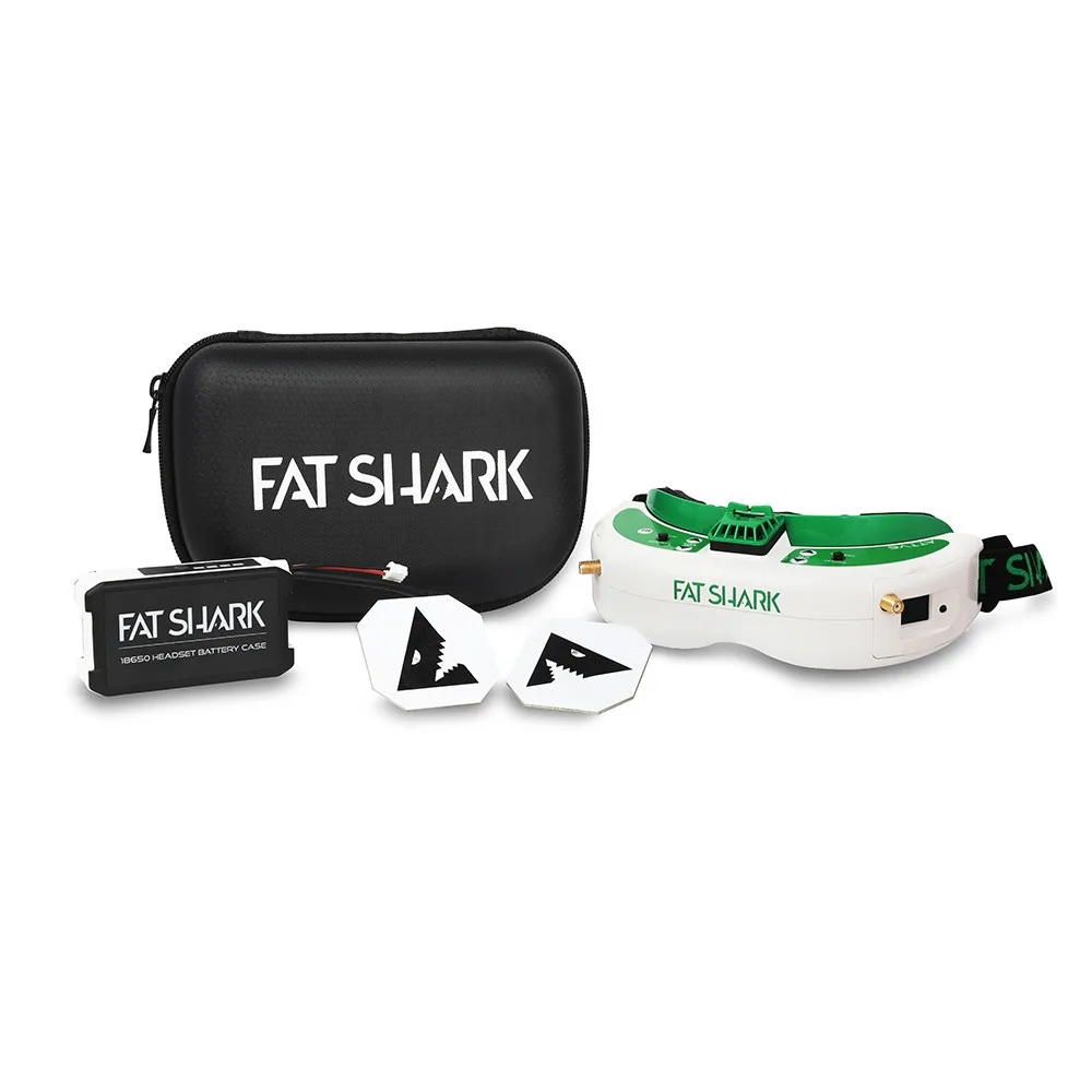 

Fatshark touch V6 FPV; Дрон; Гонки Goggles 5,8G Diversity 1280X960 LCOS FOV 39-градусный аналоговый видеорегистратор для модуля Shark Byte HD