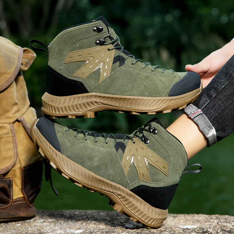 New Men's Large Size 36-50 Golf Shoes Comfortable Lawn Anti-skid Golf Shoes Men's Daily Walking Jogging Shoes