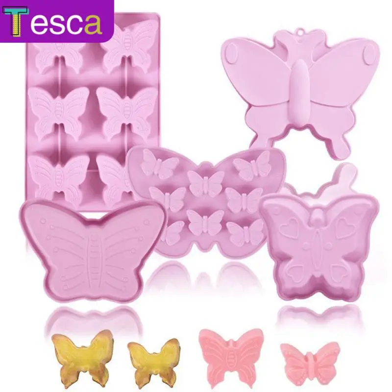 

Mold For Baking No Peculiar Smell Silicone Chocolate Mould Butterfly Silicone Molds Oven Food Grade Silicone 2023 Creative Diy