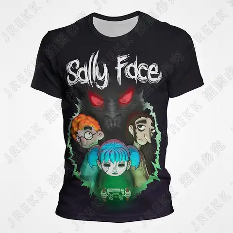 Мужские футболки: sally-face - купить 