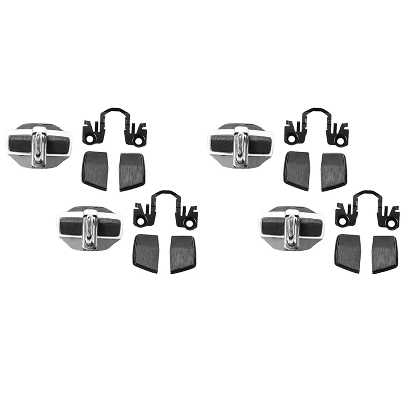 4 комплекта автомобильных пряжек стабилизатора двери TRD для Honda Civic Accord CRV Odyssey HRV