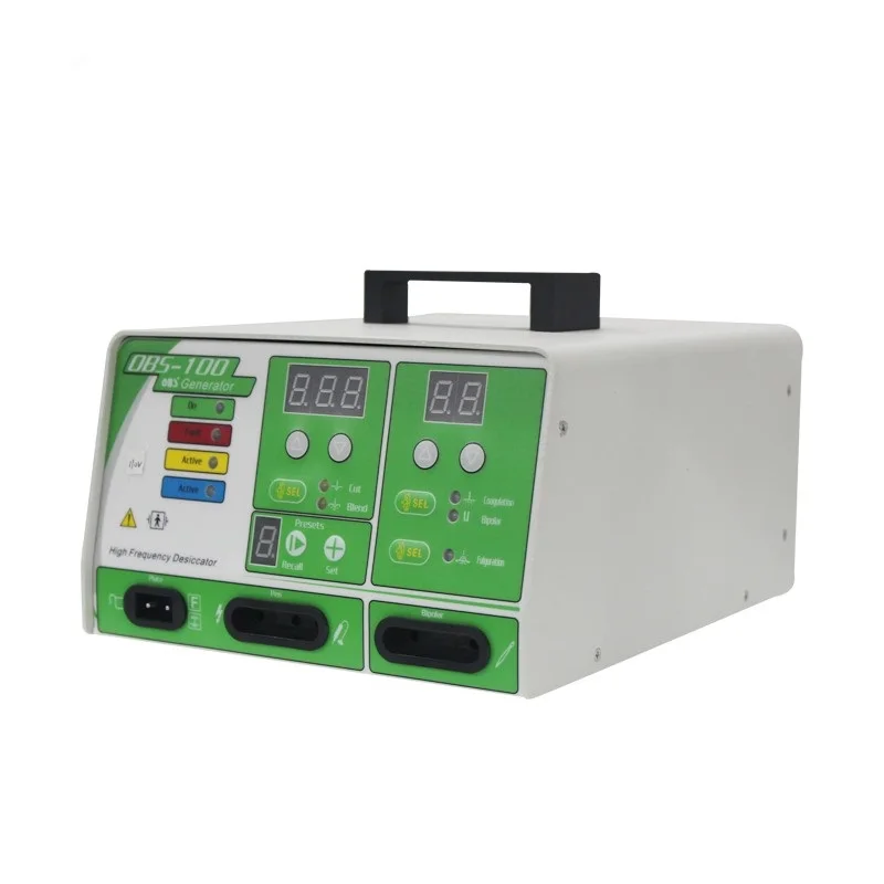 

CE ISO approved Electrosurgical Electrosurgery Unit OBS-100C(I) electrosurgical generator