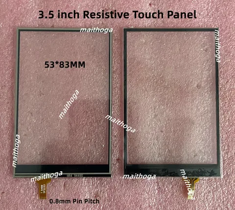 3,5 дюймовая TFT LCD резистивная сенсорная панель 320*480 (53*83 мм/76*54 мм/85*54 мм)