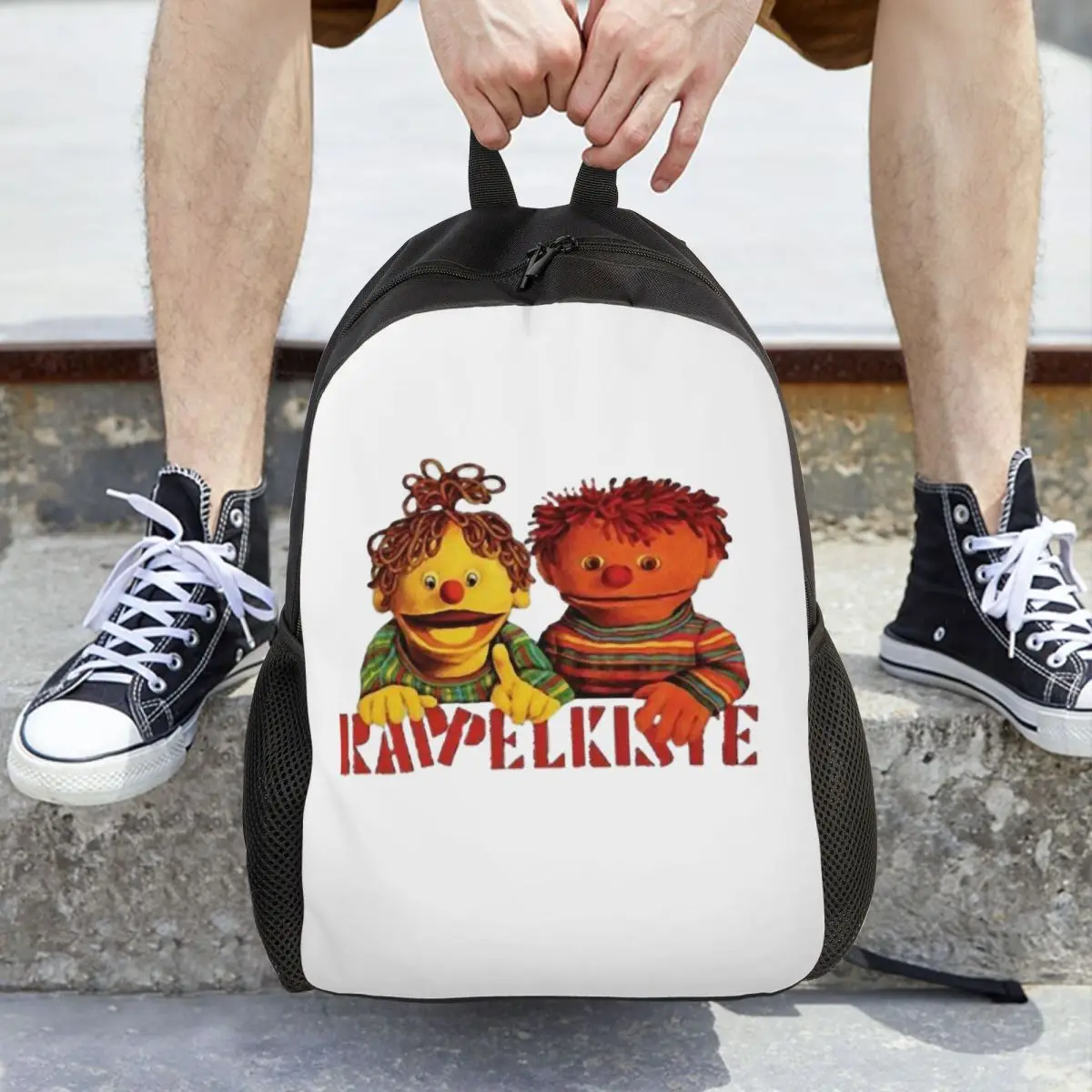 Рюкзак Ratz Und Rube Rappelkiste для студентов, школьный рюкзак, походный рюкзак для путешествий, модная сумка для книг, сумка через плечо для мужчин и женщин (art.: 3920dc119f427) - 3920dc119f427
