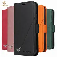Luxury Leather Flip Case For iPhone 13 12 Mini 11 Pro XR XS Max 6 6S 7 8 Plus SE 2020 Holder Card Wallet Stand Cover Phone Coque