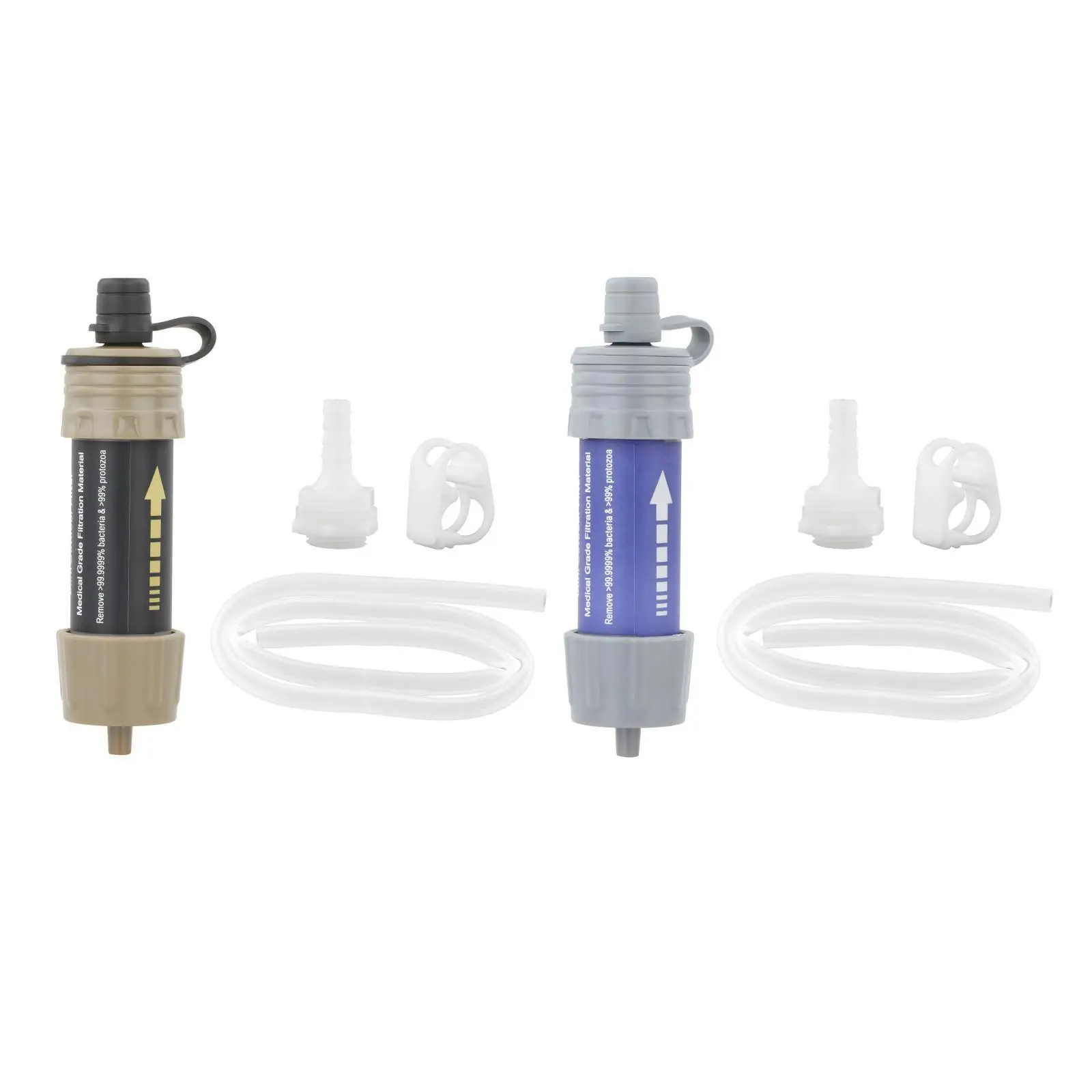 

Portable Outdoor Filter Instant Drinking Backpacking Gear for Outdoor Emergencies