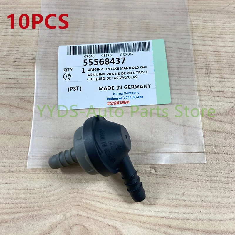 10 шт. впускной коллектор односторонний обратный клапан для Chevrolet Cruze VW Polo Passat Audi A3