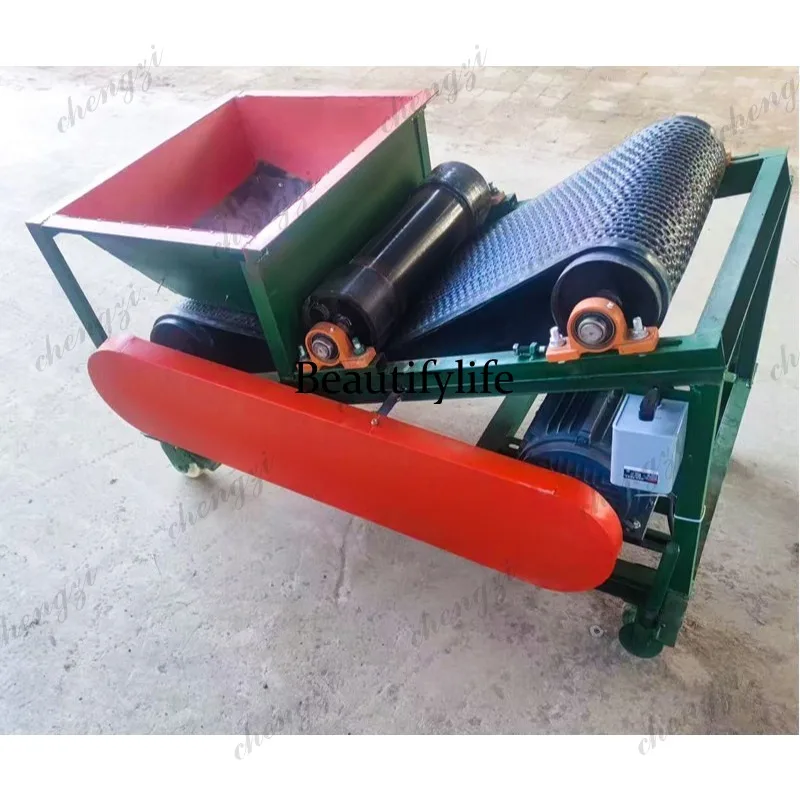 Фото Мобильный зерноочиститель 81 Mobile Grain Winnower: специализированный сортировщик, безвоздушный зерноотбрасыватель и машина для очистки зерна №2