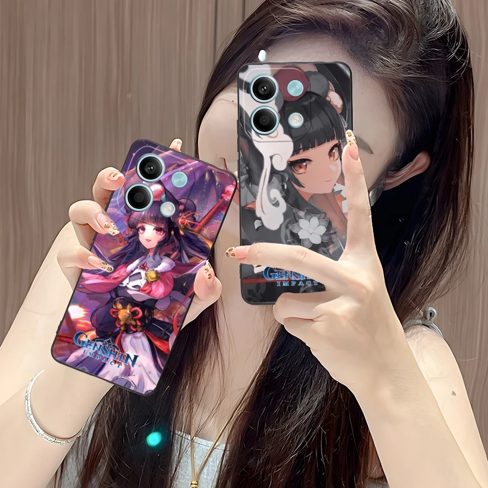 Чехол для Xiaomi POCO M6 M5 M4 M3 X6 X5 X4 X3 F6 F5 F4 F3 F2 C40 Pro GT