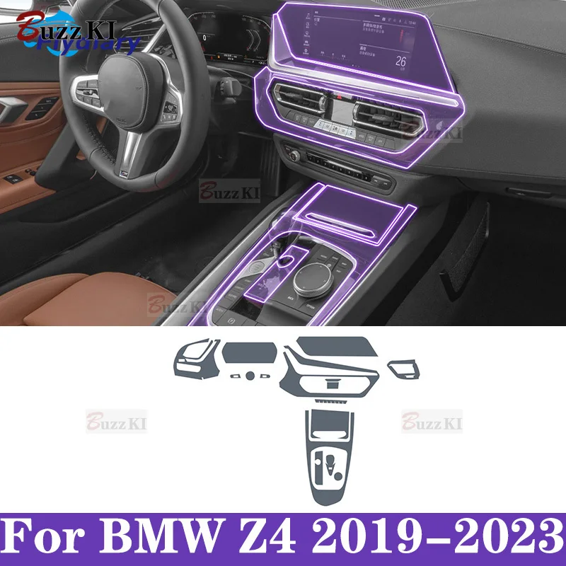 Прозрачная защитная пленка из ТПУ для BMW Z4 G29 2019-2023