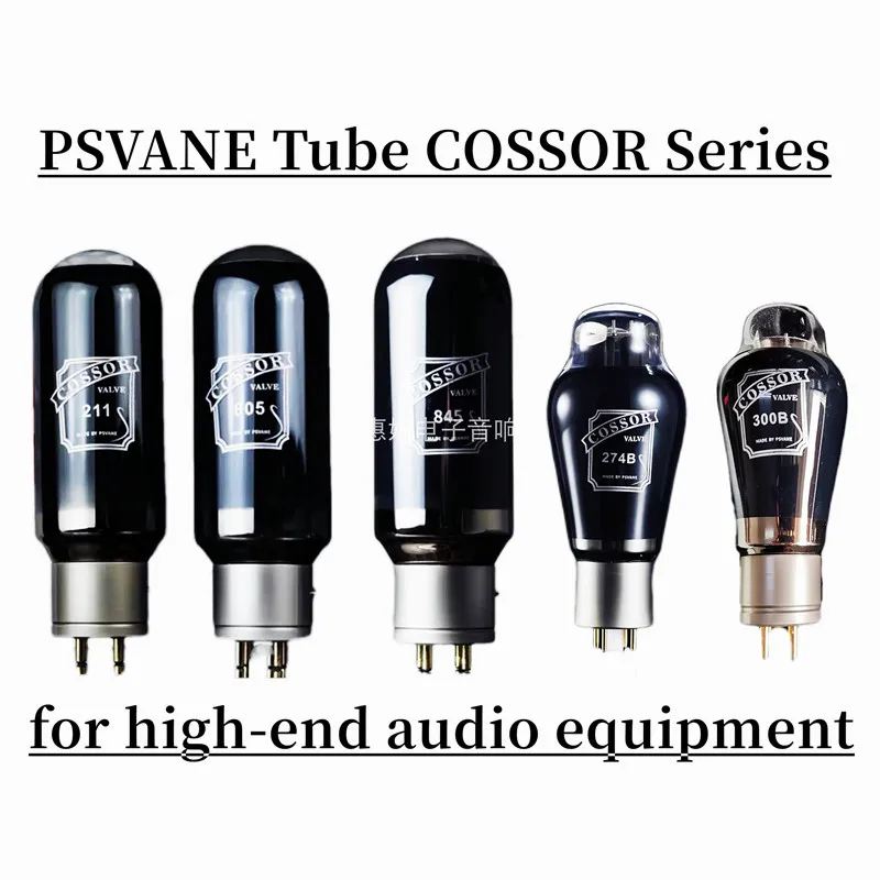 

PSVANE KT88 6SN7 274B 845 805 211 805M 300B Tube COSSOR Series Vacuum Tube Amplifier HIFI Audio Amp original Genuine Exact Match