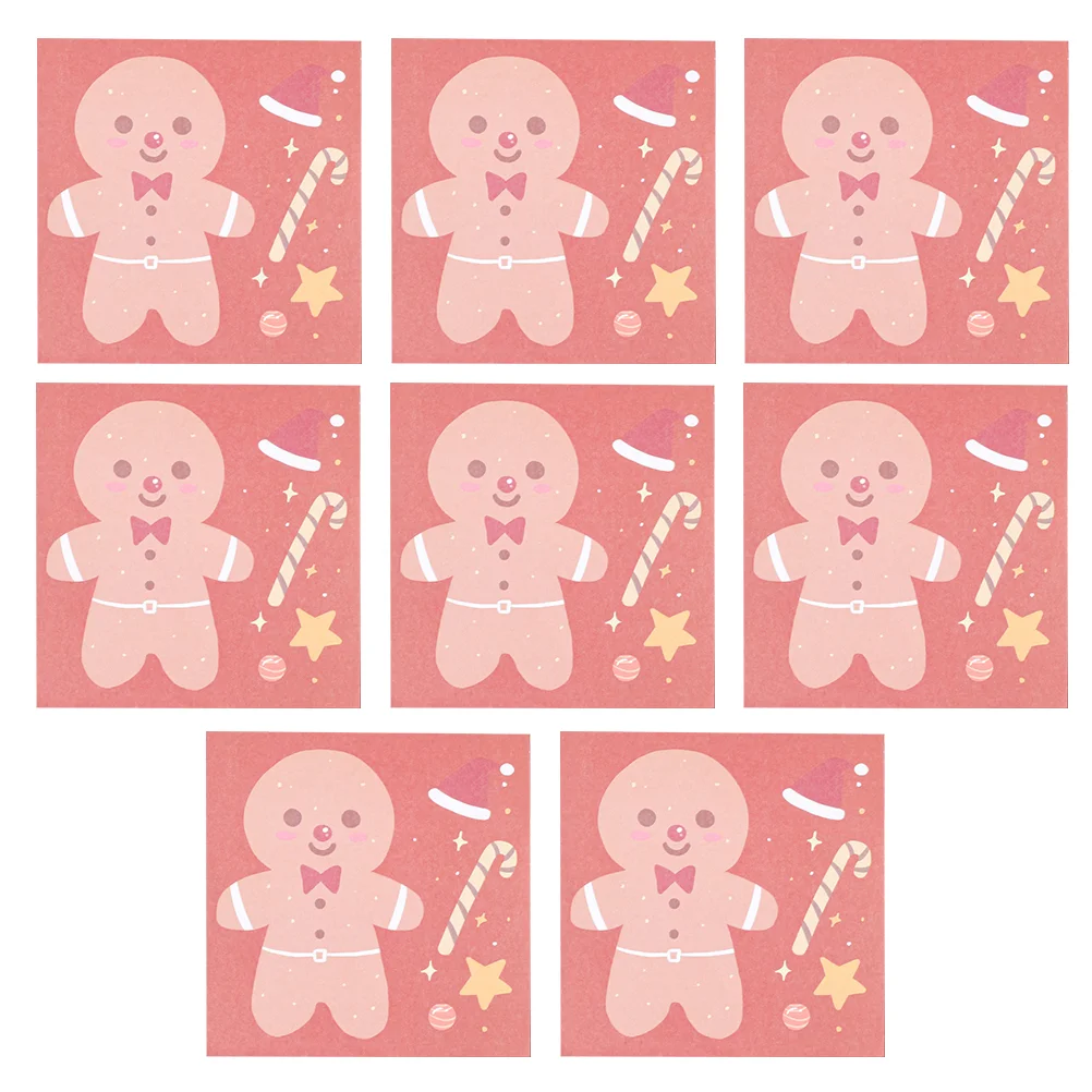 

Post Note Memo Pads Notes Party Self Adhesive Class Holiday Lovely Sticker Portable Markers Page Sticky Cartoon Notepadchristmas