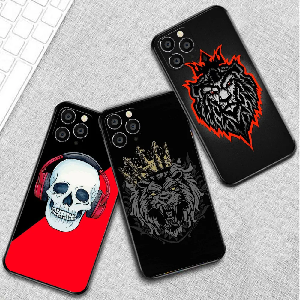 Матовый черный чехол для VIVO Y51S Y52S Y53 V5 V5S Y71 Y75 V7 Y78 Y79 Y81 Y81i Lite Plus KD-6 King Cool Man