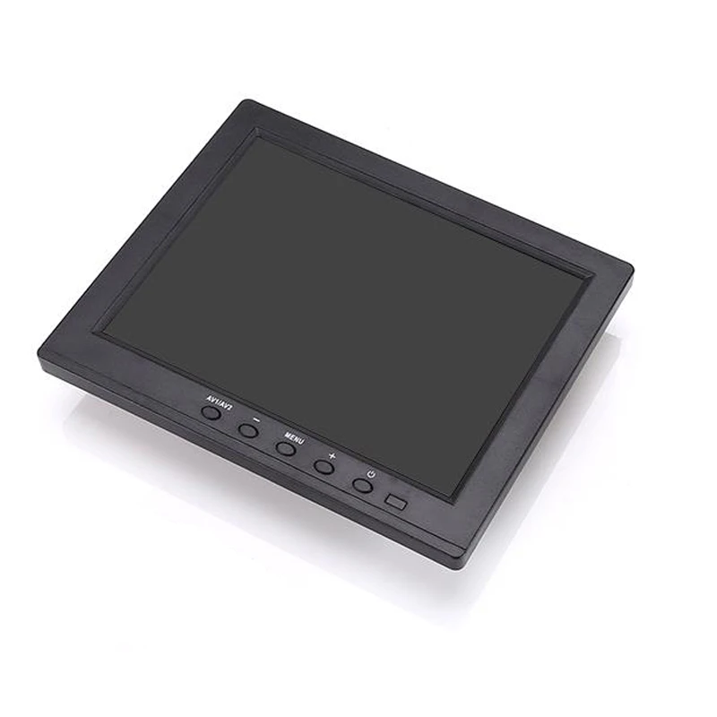 Маленький размер 8-дюймовый ЖК-монитор 4:3 1024x768 HD-дисплей для камеры Автомобильный
