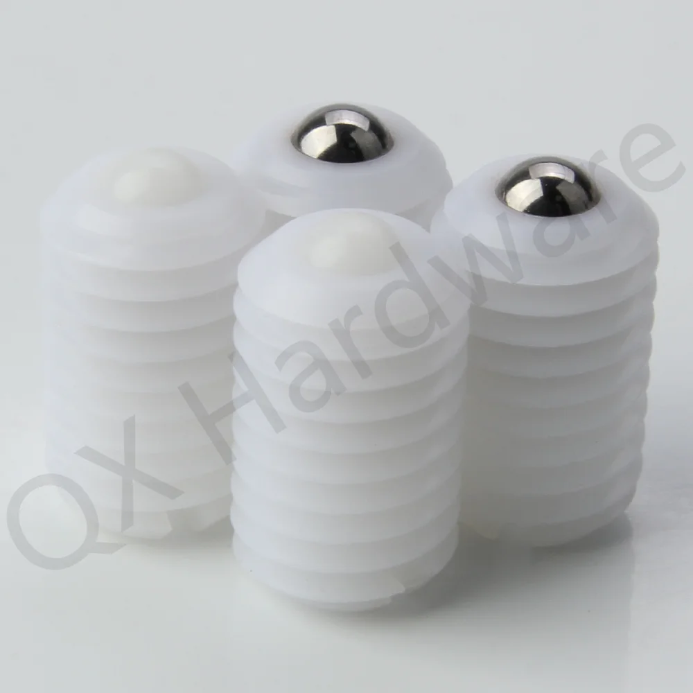 Допустимая нагрузка QX424: 0.2N ~ 39N высококачественный резьбовой шариковый поршень