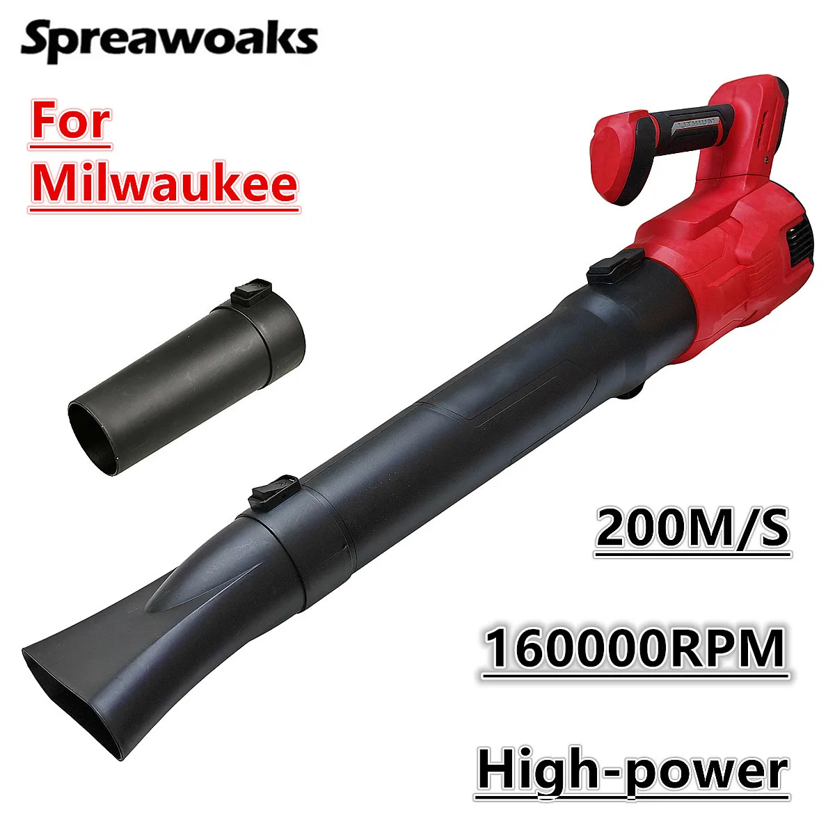 

Milwaukee 18В бесщеточный воздуходувка 3 скорости