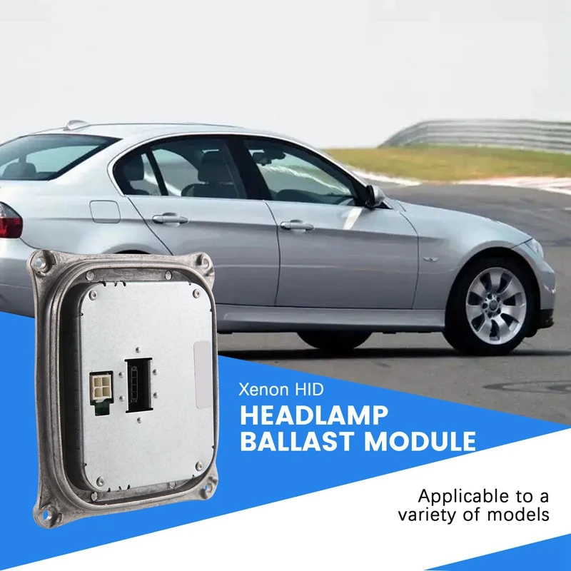 Ксеноновый балласт балластный модуль фары для Bmw 328I 335I Base M3 E92 Coupe 3 Series 130732915301