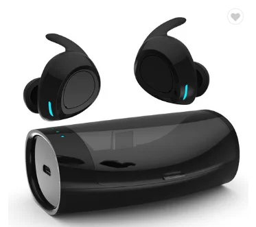 

ES60 Bluetooth Earphone Mini Stereo Wireless Headset In Ear Earbuds Headphone with Microphone for ios iPhone Android Samsung