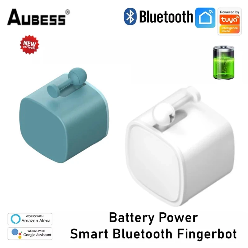 

Aubess Tuya Smart Fingerbot Robot Switch Smart Mechanical Arms Switch Smart Life APP Remote Control Works With Alexa Google Home
