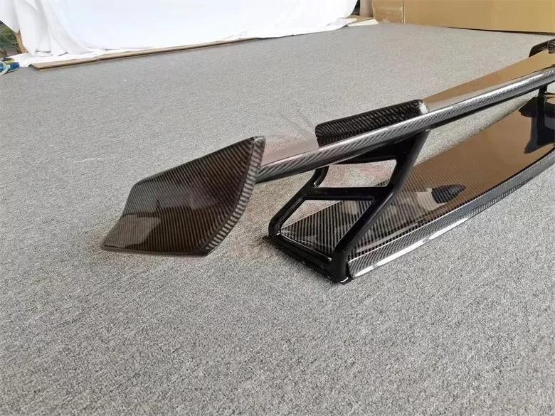 Фото Карбоновый спойлер на багажник, заднее крыло для 4MG GT50 GT53 GT63S, четырехдверный, в стиле RT900 №3