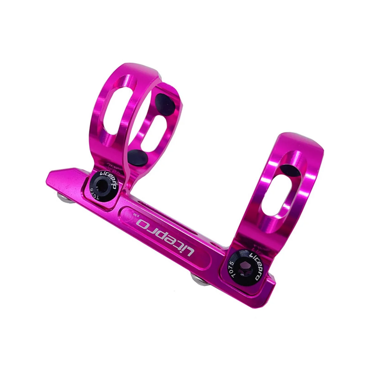 

412 Folding Bike 34.9mm 33.9mm Seatpost Kettle Holder Mount Aluminum for Seatpost Water Bottle Cage Bracket, 6
