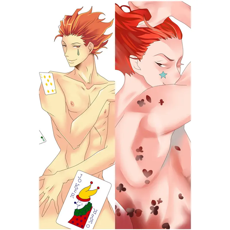 Японское аниме Hunter x Hisoka Csai Мужская обнимающая наволочка постельное белье