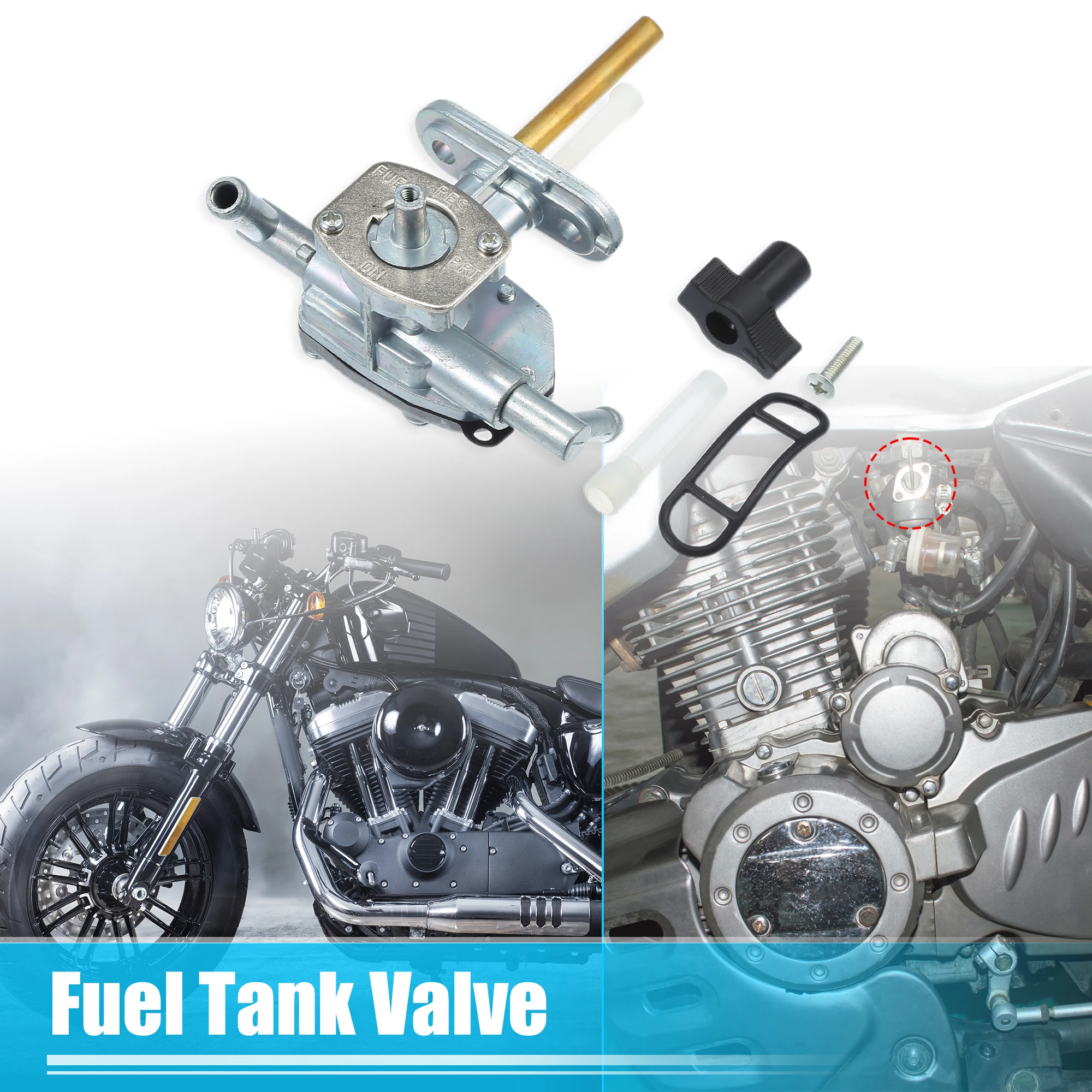 Топливный клапан Motoforti переключатель бензобака для Suzuki Quadsport Z400 LTZ400 2x4 2003 2004 2005 2006