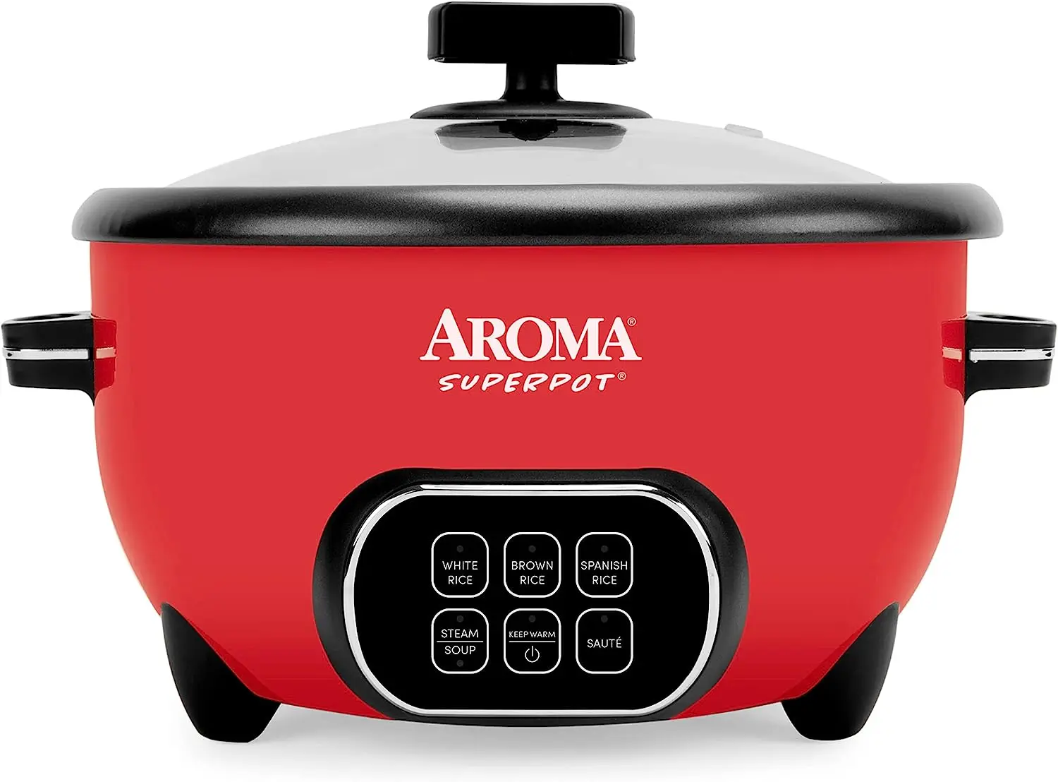 

® 20-Cup (Cooked) Super Pot® Rice & Grain Cooker, Food Steamer & Multicooker with Sauté, Soup, and Spanish Rice Funct