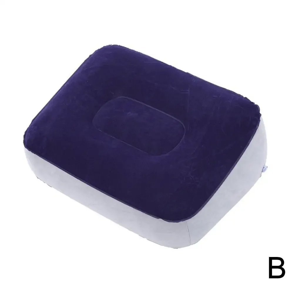 

Флокированная надувная подушка для ног Trav I9G4