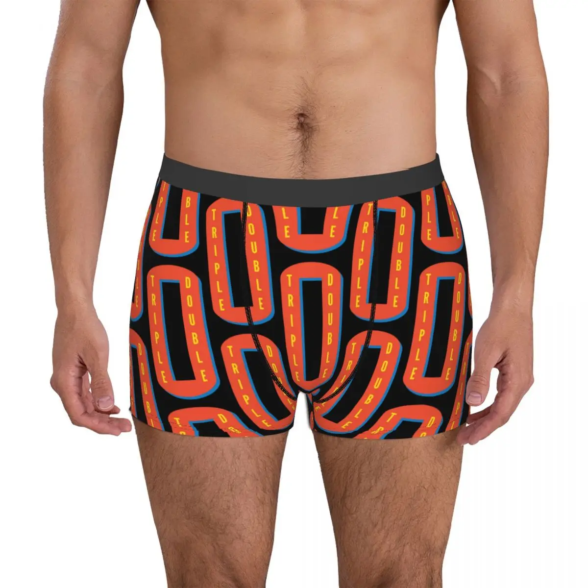 

Sexy 2023 Basketball Stars Oscarss And Robertsonss (3) Men's Boxer Briefs Autumn Wearable Cute Undies Funny Geek