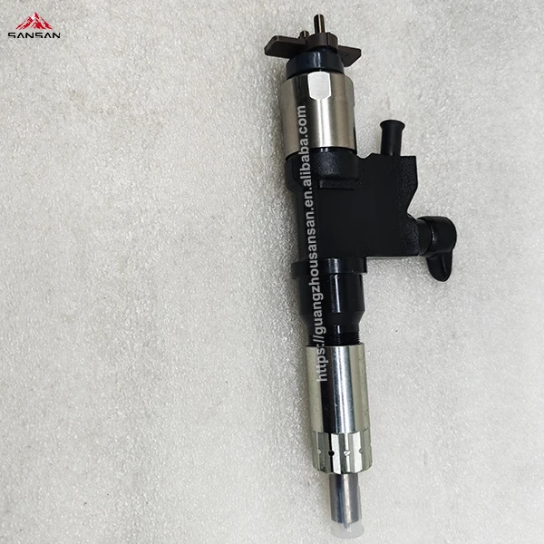 Фото Запчасти для экскаватора 095000-5344 Форсунка Common Rail для двигателя 4HK1 6HK1 095000-5344 Дизельная топливная форсунка в наличии №3