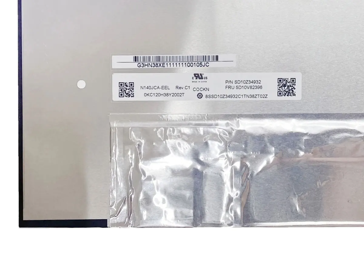 N140JCA-EEL IPS 1920x1200 ЖК-экран для ноутбука 14 0 дюйма EDP 30-контактная матричная панель без
