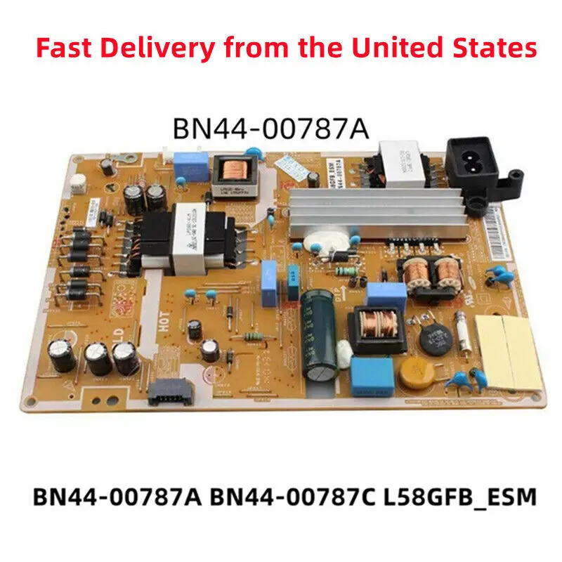 

Power-Board BN44-00787A Samsung L58GFB ESM for Ua58j50swaj UN58J5190AF 58H5202AF