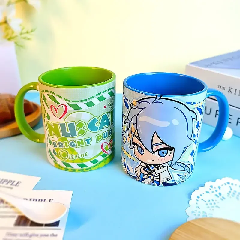 2024 НОВАЯ аниме-косплей-игра Чашка для воды теперь: Carnival Eiden Olivine Blade Эдмонд