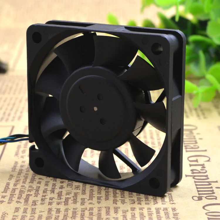 

DELTA 6015 6CM AFB0612LB 12V 0.10A 4-WIRE PWM TEMPERATURE CONTROL CPU SILENT COOLING FAN