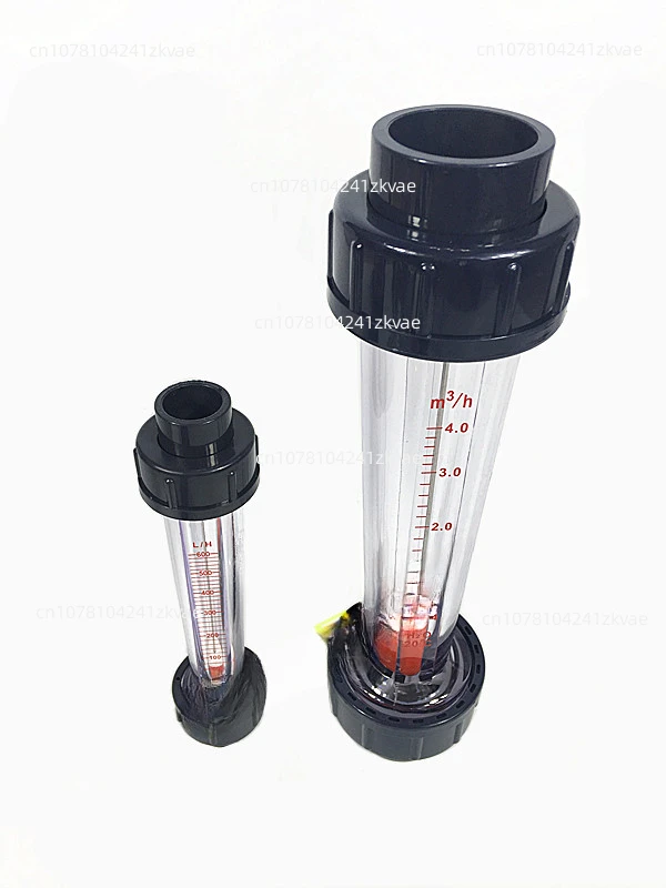 Пластиковый измеритель расхода жидкости с плавающим поплавком LZS/LZB