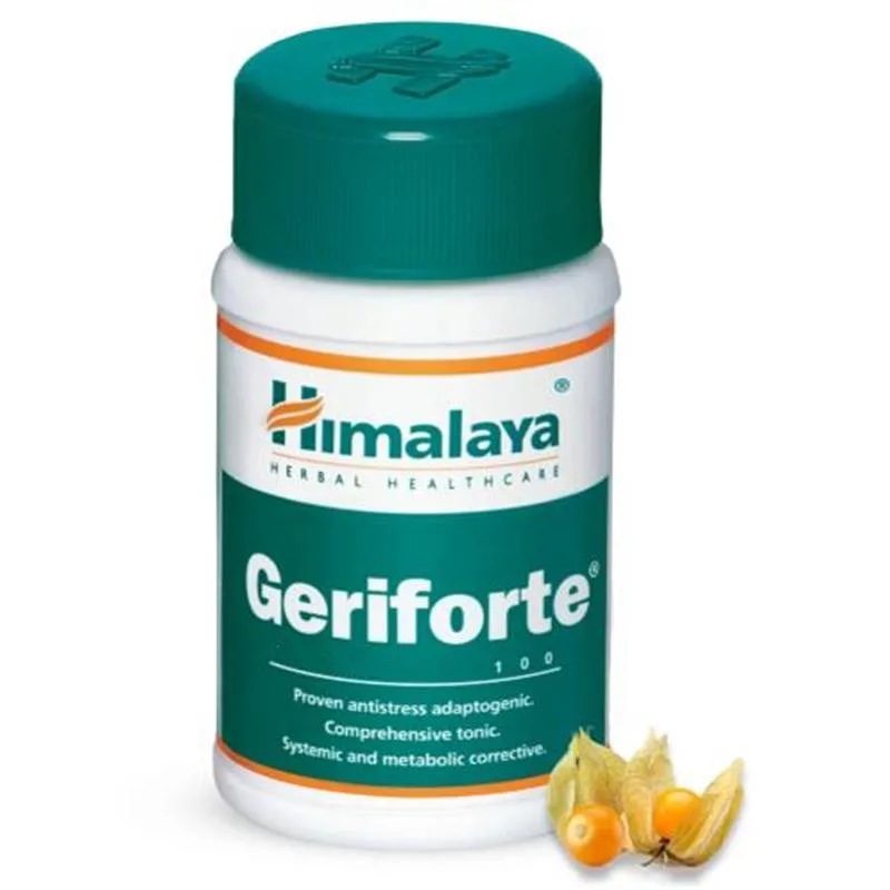 

Гималайская герифорта эффективна против стресса и усталости, антиоксидантов и повышения иммунитета