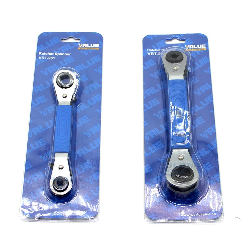 Value Vrt-201 202 Ratchet Spanner