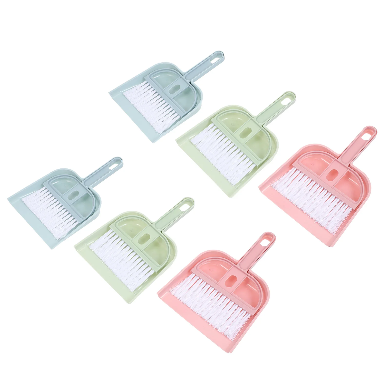 

Broom Dustpan Brush Cleaningdesktop Mini Setcage Pet Pans Cleaner Hand Keyboard Sweep Table Tool Bed Pan Tools Handheld Sofa