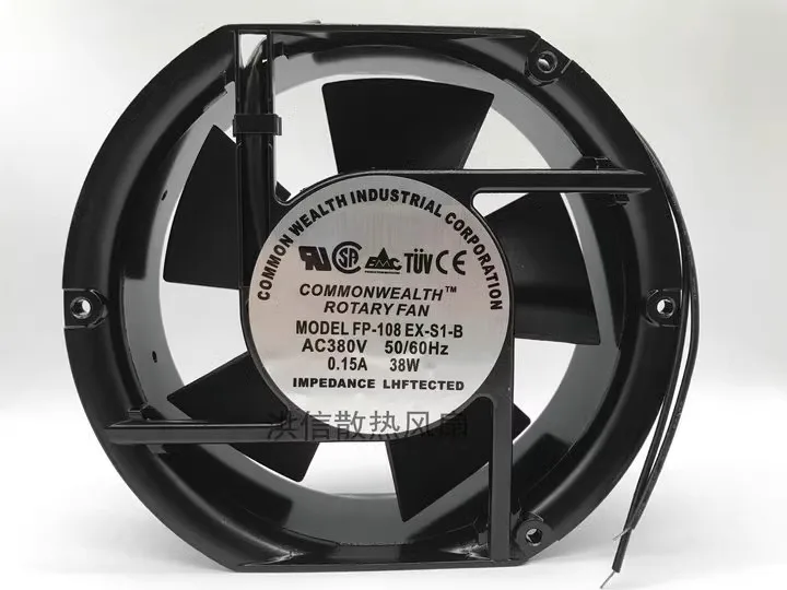 Бесплатная доставка новый FP-108EX-S1-S/B AC380V 38W 17251 сварочный аппарат вытяжной