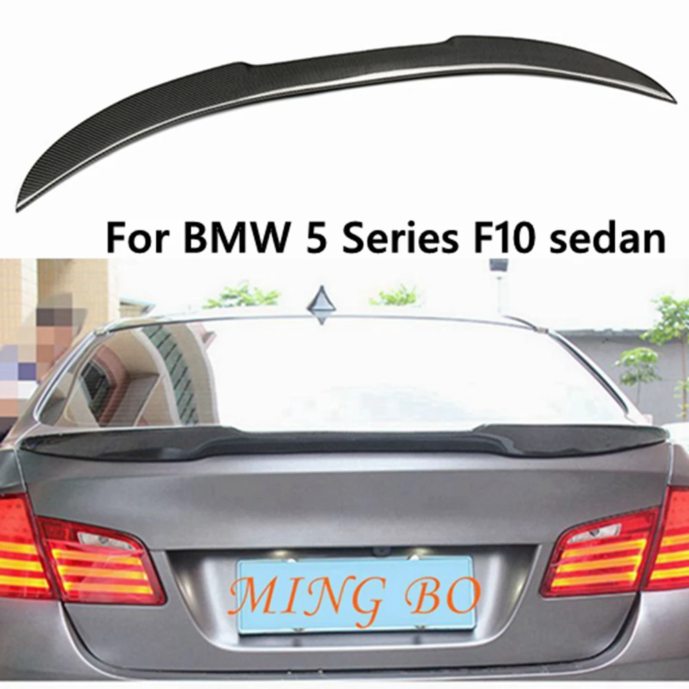 

Для BMW 5 серии F10 F18/F10 M5 седан MM4 стиль углеродное волокно кованый УГЛЕРОДНЫЙ Задний спойлер крыло багажника 2009-2017