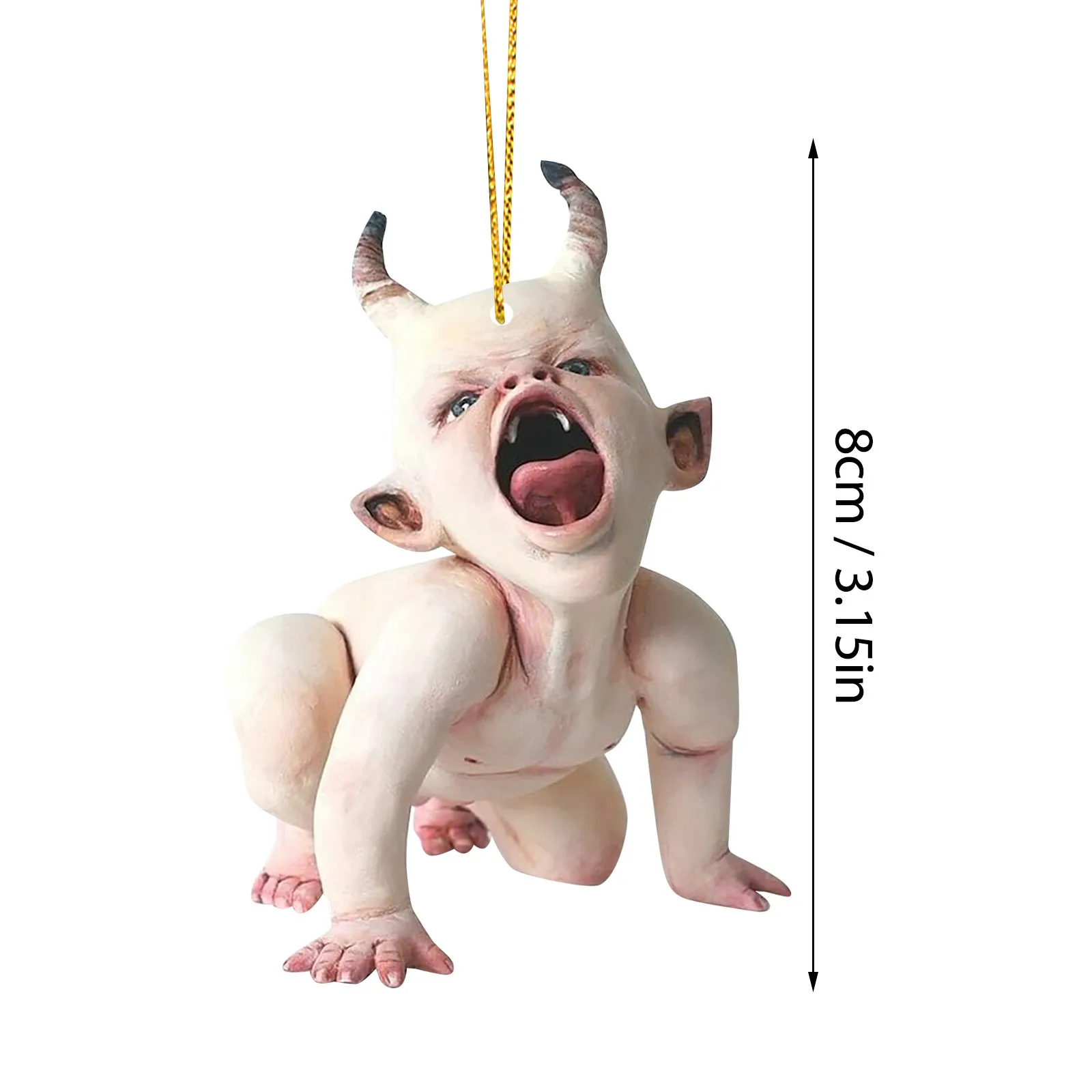 Страшная Кукла Рождественские Украшения На Хэллоуин Милый Декор Для