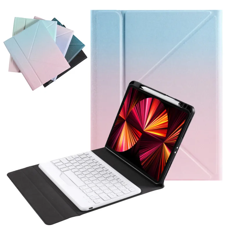 Holder Teclado For Ipad 10.2 7th 8th Air 2 Air Pro 9.7 10.5 11 Keyboard Cover