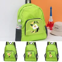 lightweight packable backpack foldable ultralight outdoor folding floral letter print travel daypack sport daypack for men women