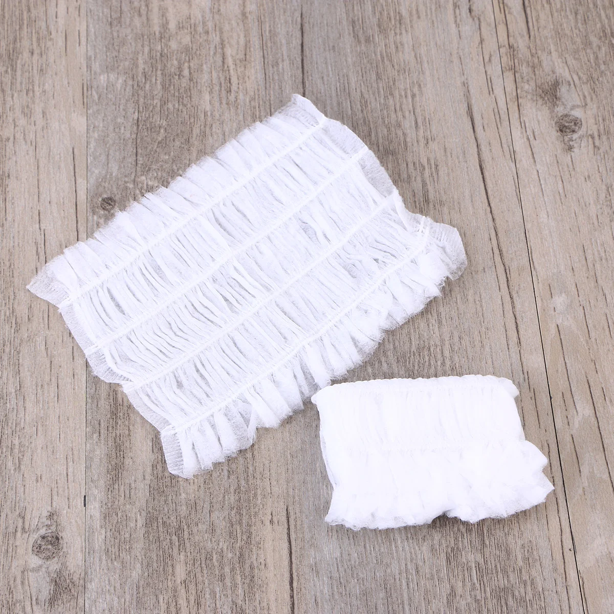 

100pcs Non-woven Headbands Hair Bands Skin Care Hair Band for Spa Salon Makeup