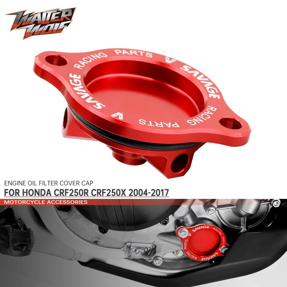 Cap Cover For Honda Crf250r Crf250x Crf 250r 250x 250 R X Guard Protector Motorcycle Accessories Clearness Cnc
